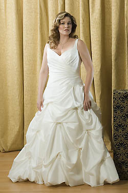 Bridal Dress: Style 9858-Femme