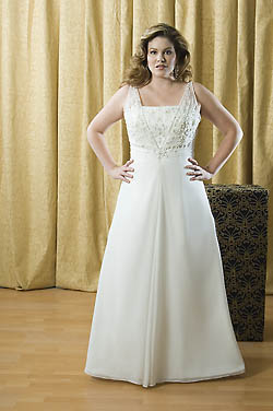 Bridal Dress: Style 9863-Femme