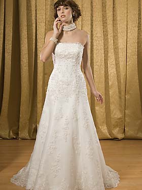 Bridal Dress: Style 9873-Jai
