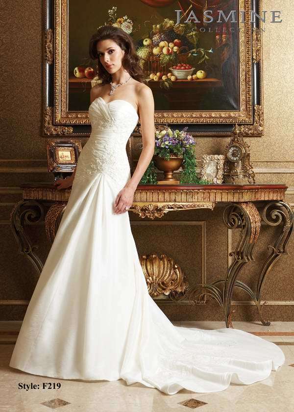 Bridal Dress by Jasmine COLLECTION BRIDAL F219