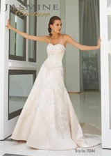 Bridal Dress: COUTURE BRIDAL - T244 
