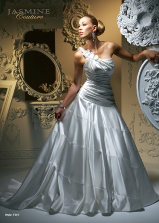 bridal gown