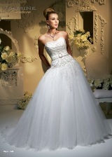 Bridal Dress: COLLECTION COUTURE - T345 