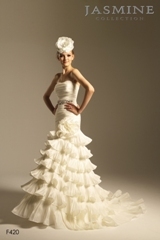 Bridal Dress: COLLECTION BRIDAL - F420 