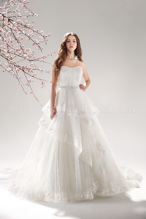 Wedding Dress - COLLECTION BRIDAL FALL 2013 - F151051 | Jasmine Bridal Gown