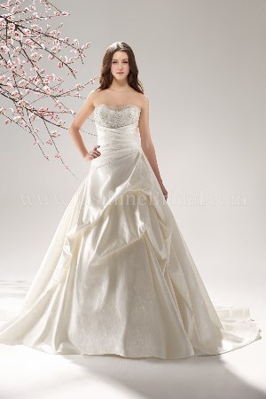 Wedding Dress - COLLECTION BRIDAL FALL 2013 - F151058 | Jasmine Bridal Gown