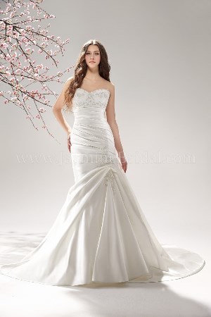 Wedding Dress - COLLECTION BRIDAL FALL 2013 - F151065 | Jasmine Bridal Gown