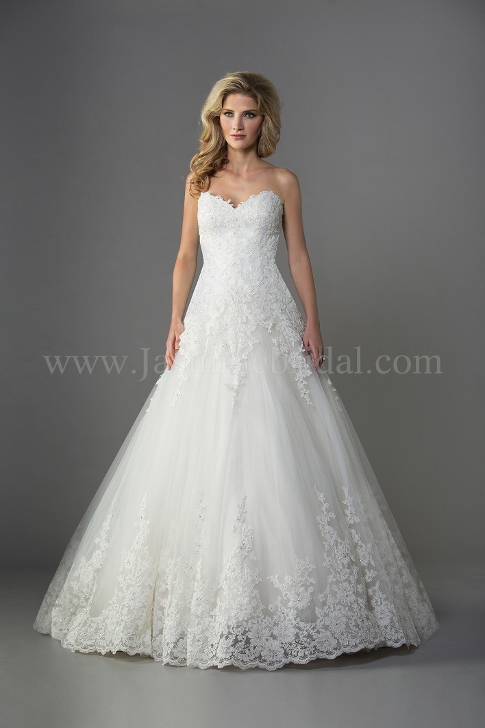 Dress COLLECTION BRIDAL FALL 2014 F161063 Jasmine Bridal