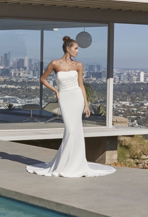 Wedding Dress - LeBlanc Bridal Collection: LE122 - EDIE | LeBlanc Bridal Gown