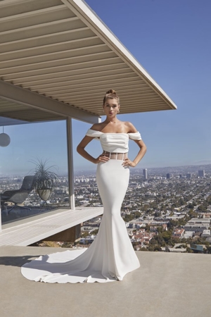 Wedding Dress - LeBlanc Bridal Collection: LE124 - SOLEIL | LeBlanc Bridal Gown