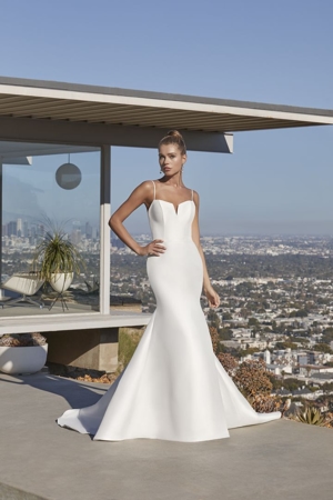 Wedding Dress - LeBlanc Bridal Collection: LE125 - TOBIE | LeBlanc Bridal Gown