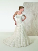 Bridal Dress: MGNY SPRING 2011 - 36023 