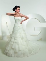 Bridal Dress: MGNY SPRING 2011 - 36038 