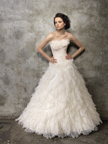 wedding dress