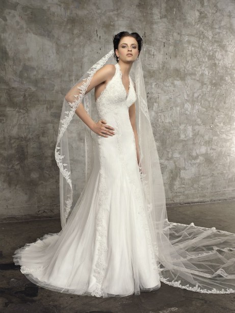 wedding gown