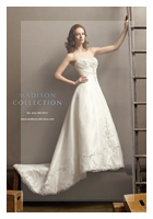 Bridal Dress: Madison - Style 3450  Fabric: TaffetaColour: White & Ivory 