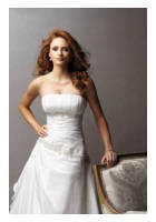 Bridal Dress: Madison - Style 3521  Fabric: Taffeta Colour: Dia/Silver And Wht/Silver Sizes:  4-30  
