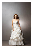Bridal Dress: Madison - Style 3545  Fabric: Silk Colour: Natural Sizes:  4-30  