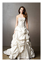 Bridal Dress: Madison - Style 3726  Fabric: Silk Colour: Natural Sizes: 4-30  