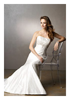 Bridal Dress: Madison - Style 3730  Fabric: Silk Colour: Natural Sizes: 4-30  
