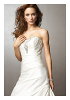 Bridal Dress: Madison - Style 3801  Fabric: Silk  Colour: Natural  Sizes: 4-30  
