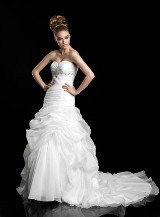 Bridal Dress: Madison - Style 3912  Fabric: OrganzaSizes:  4-30SHAWL INCLUDED 