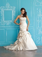 Bridal Dress: Madison - Style 3940  Fabric: Satin Alabaster  Sizes:  4-30 