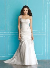 Bridal Dress: Madison - Style 4014  Fabric: Silk  Sizes:  4-30 