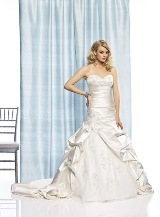 Bridal Dress: Madison - Style 4308  Fabric: Satin with Tulle  Sizes:  4-30 