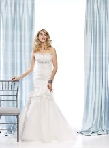 Bridal Dress: Madison - Style 4322  Fabric: Organza  Sizes:  4-30 