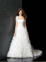 Bridal Dress: Madison - Style 4401  Fabric: ORGANZA  Sizes:  4-20 