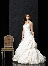 Bridal Dress: Madison - Style 4413  Fabric: TAFFETA  Sizes:  4-20 