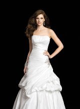 Bridal Dress: Madison - Style 4414  Fabric: TAFFETA  Sizes:  4-20 