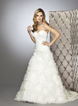 Bridal Dress: Madison - Style 4551 - ORGANZA 