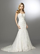 Bridal Dress: Madison - Style 4552 - LACE 