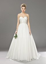 Bridal Dress: Madison - Style 4556 - ORGANZA 