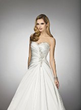 Bridal Dress: Madison - Style 4559 - SOFT SHIMMER SATIN 