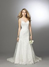 Bridal Dress: Madison - Style 4561 - LACE 