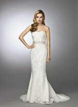 Bridal Dress: Madison - Style 4570 - LACE 