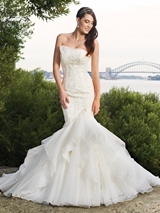 Bridal Dress: Sophia Tolli SPRING 2013 Collection - Y11329 Seeder 