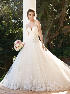 Wedding Dress - Sophia Tolli SPRING 2013 Collection - Y11330 Clove | SophiaTolliByMonCheri Bridal Gown