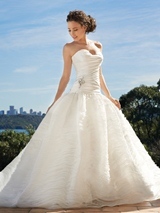 Bridal Dress: Sophia Tolli SPRING 2013 Collection - Y11332 Rue 