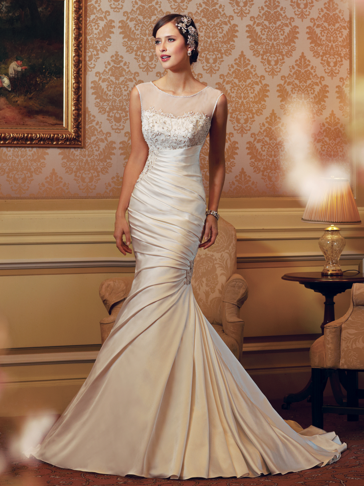 Dress - Sophia Tolli SPRING 2014 Collection - Y11405 Shae