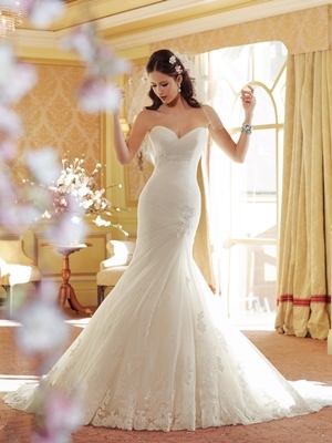 Wedding Dress - Sophia Tolli SPRING 2014 Collection - Y11406 Talisa | SophiaTolliByMonCheri Bridal Gown