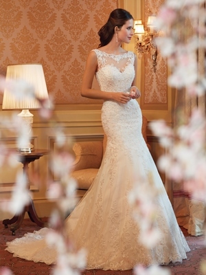 Wedding Dress - Sophia Tolli SPRING 2014 Collection - Y11419 Mirri | SophiaTolliByMonCheri Bridal Gown