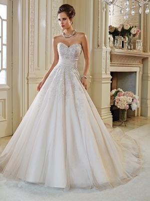 Wedding Dress - Sophia Tolli FALL 2014 Collection - Y21434 Ida | SophiaTolliByMonCheri Bridal Gown