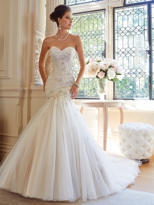 Wedding Dress - Sophia Tolli FALL 2014 Collection - Y21448 Tilda | SophiaTolliByMonCheri Bridal Gown