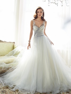 Wedding Dress - Sophia Tolli SPRING 2015 Collection - Y11550 Nightingale | SophiaTolliByMonCheri Bridal Gown