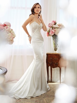 Wedding Dress - Sophia Tolli SPRING 2015 Collection - Y11558 Palila | SophiaTolliByMonCheri Bridal Gown