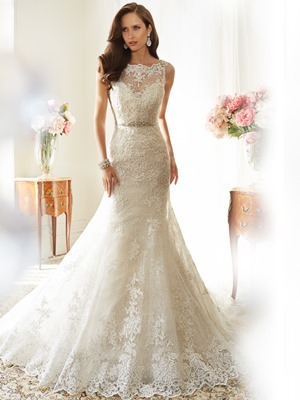 Wedding Dress - Sophia Tolli SPRING 2015 Collection - Y11561 Teal | SophiaTolliByMonCheri Bridal Gown